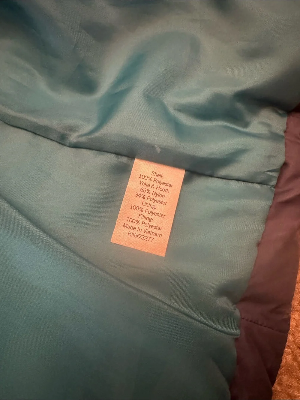Sonoma quilted puffer